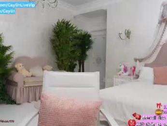 caylin — Chaturbate recorded stream image, 11.08.2026 20:00