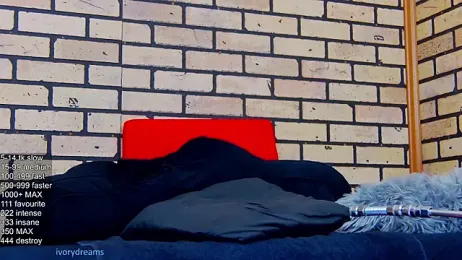 IvoryDreams — Stripchat recorded stream image, 12.08.2026 19:30
