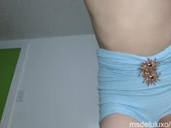 msdeluluxo — Chaturbate recorded stream image, 13.08.2026 15:40