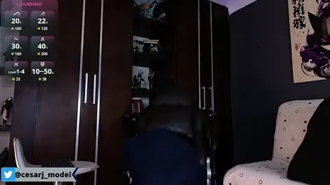 cesar_jonnes — Stripchat recorded stream image, 14.08.2026 00:40