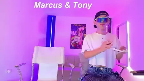Marcus_and_Tony — Stripchat recorded stream image, 16.08.2026 19:20