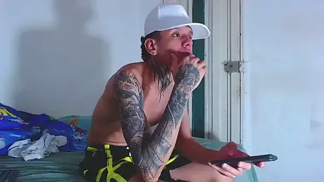 gabriel_reyes21 — Stripchat recorded stream image, 17.08.2026 01:40