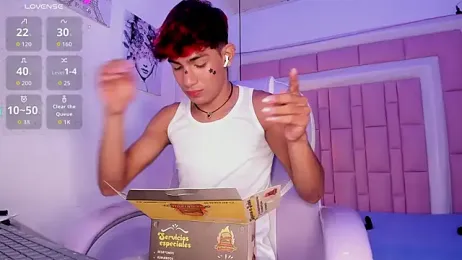 cherub_ — Stripchat recorded stream image, 16.08.2026 22:00
