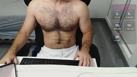 cutehairymacho — Stripchat recorded stream image, 19.08.2026 15:50