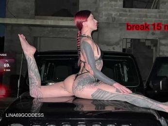 LINA69FEMDOM — Bongacams recorded stream image, 20.08.2026 20:30