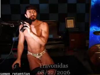 travonidas — Chaturbate recorded stream image, 22.08.2026 17:50