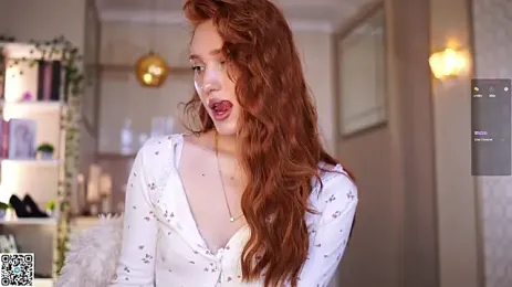KissOfFlame — Stripchat recorded stream image, 26.08.2026 11:30