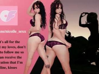 nicollesexxx — Chaturbate recorded stream image, 26.08.2026 14:30