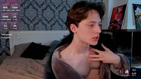 gilded_trace — Stripchat recorded stream image, 26.08.2026 13:10