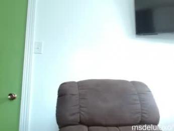 msdeluluxo — Chaturbate recorded stream image, 26.08.2026 17:10