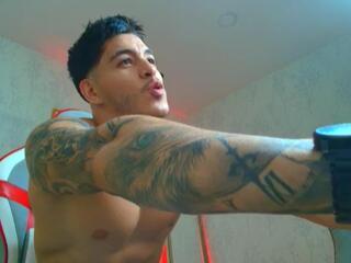 Alan Thompson — Flirt4free recorded stream image, 27.08.2026 22:10