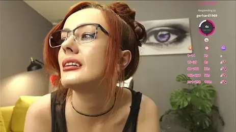 Megany — Stripchat recorded stream image, 28.08.2026 03:20