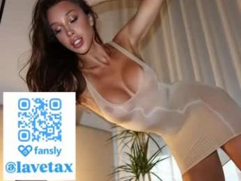 lavetax — Chaturbate recorded stream image, 29.08.2026 07:20