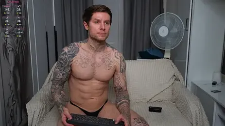 NickHOWLEN — Stripchat recorded stream image, 30.08.2026 19:10