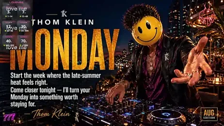 thomklein — Stripchat recorded stream image, 31.08.2026 18:00