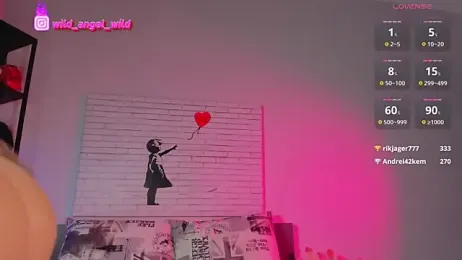 WILD-ANGEL777 — Stripchat recorded stream screenshot (13 Mar 2025)