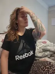 HollyTattoo — Stripchat recorded stream image, 02.09.2026 14:50