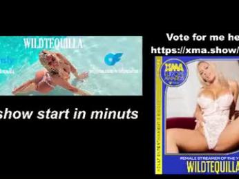 wildtequilla — Chaturbate recorded stream image, 07.09.2026 15:00