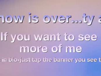 torinova — Chaturbate recorded stream image, 08.09.2026 17:20