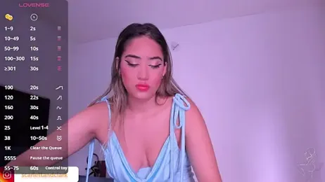 ScarlettAndClark — Stripchat recorded stream screenshot (13 Mar 2025)