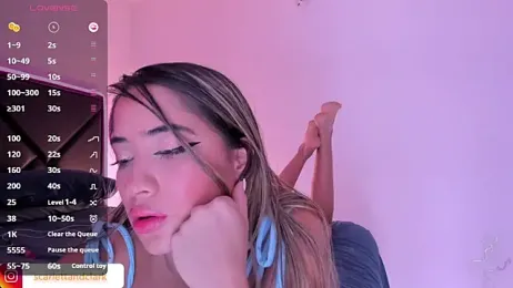 ScarlettAndClark — Stripchat recorded stream screenshot (13 Mar 2025)