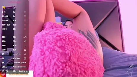 ScarlettAndClark — Stripchat recorded stream screenshot (13 Mar 2025)