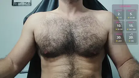 cutehairymacho — Stripchat recorded stream image, 11.09.2026 16:30