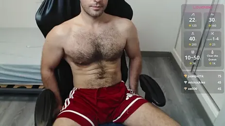 cutehairymacho — Stripchat recorded stream image, 11.09.2026 16:30