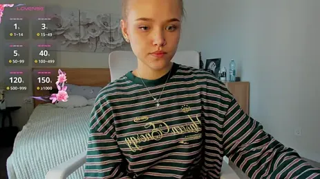 flooora_0 — Stripchat recorded stream image, 12.09.2026 01:40