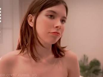 xiawa_xo — Chaturbate recorded stream screenshot (14 Mar 2025)