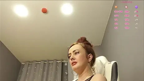 Megany — Stripchat recorded stream image, 18.09.2026 03:30