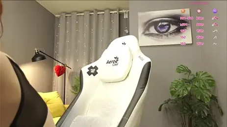 Megany — Stripchat recorded stream image, 18.09.2026 03:30