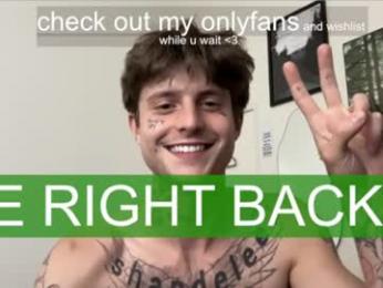 prettyboyszn — Chaturbate recorded stream image, 21.09.2026 06:00