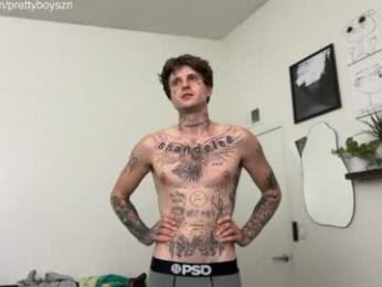 prettyboyszn — Chaturbate recorded stream image, 21.09.2026 06:00