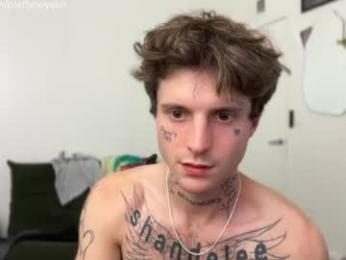 prettyboyszn — Chaturbate recorded stream image, 21.09.2026 06:00