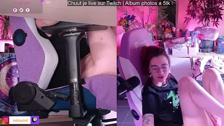 Indriya2x0 — Stripchat recorded stream image, 21.09.2026 19:50