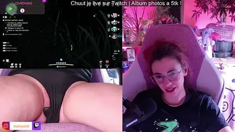 Indriya2x0 — Stripchat recorded stream image, 21.09.2026 19:50