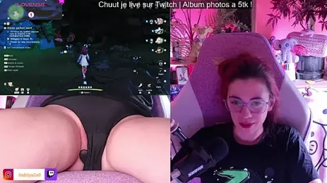 Indriya2x0 — Stripchat recorded stream image, 21.09.2026 19:50