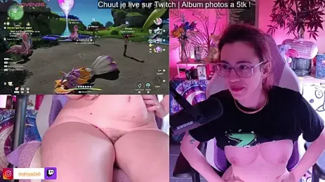 Indriya2x0 — Stripchat recorded stream image, 21.09.2026 19:50