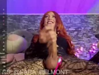 sahra_belmont — Chaturbate recorded stream image, 25.09.2026 06:30