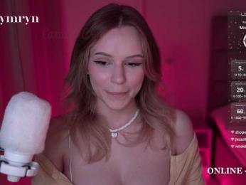fymryn — Bongacams recorded stream image, 27.09.2026 15:50