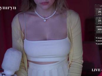 fymryn — Bongacams recorded stream image, 27.09.2026 15:50