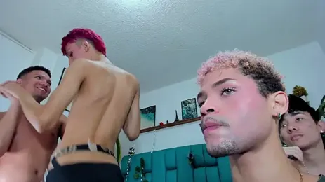 Dirty3someGuys — Stripchat recorded stream image, 28.09.2026 17:10
