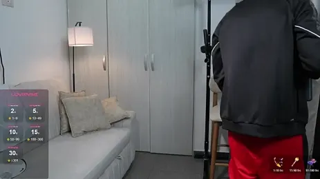 Paradise_boy__ — Stripchat recorded stream image, 02.10.2026 03:00