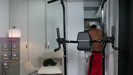 Paradise_boy__ — Stripchat recorded stream image, 02.10.2026 03:00