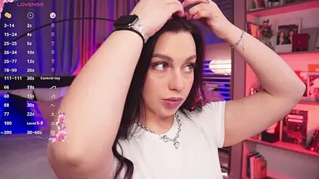 LunaNight — Stripchat recorded stream image, 02.02.2025 20:20