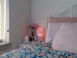 Zoey Evans — Flirt4free recorded stream screenshot (15 Mar 2025)