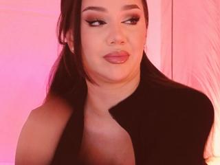 Eva Sin — Flirt4free recorded stream screenshot (16 Mar 2025)