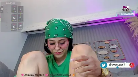 eva_cuper — Stripchat recorded stream screenshot (16 Mar 2025)