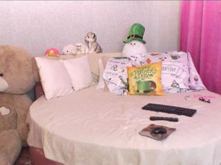 Naomi Bea — Flirt4free recorded stream screenshot (17 Mar 2025)